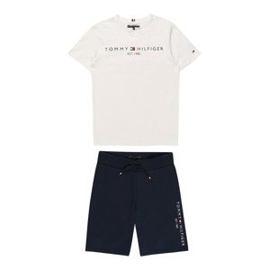 TOMMY HILFIGER Set  námornícka modrá / prírodná biela / červená