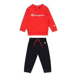 Champion Authentic Athletic Apparel Joggingová súprava  červená / čierna / biela