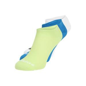 ADIDAS PERFORMANCE Športové ponožky  kiwi / modrá / biela / čierna
