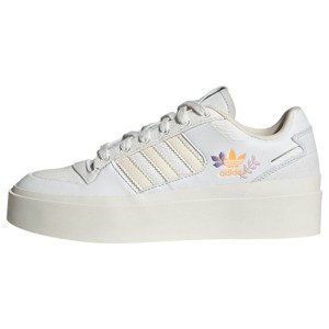 ADIDAS ORIGINALS Nízke tenisky 'Forum Bonega'  biela / broskyňová