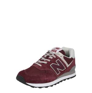 new balance Nízke tenisky  béžová / svetlosivá / burgundská