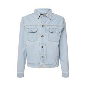 Woodbird Prechodná bunda 'Mayne'  modrá denim