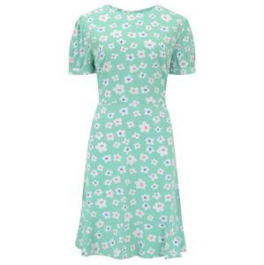 Sugarhill Brighton Letné šaty  pastelovo zelená / zmiešané farby