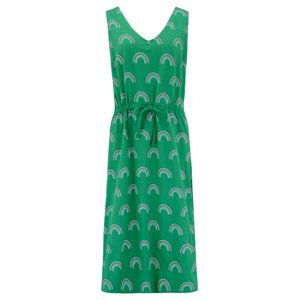 Sugarhill Brighton Letné šaty 'Gilly'  svetlomodrá / zelená / pitaya / púdrová / staroružová