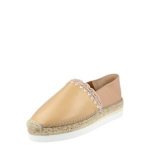 See by Chloé Espadrilky 'GLYN'  šampanské