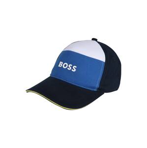 BOSS Kidswear Klobúk  námornícka modrá / nebesky modrá / žltá / biela