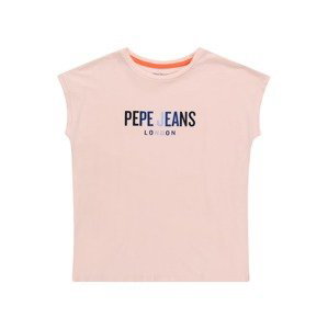 Pepe Jeans Tričko 'HOLLY'  pastelovo ružová / nebesky modrá / svetlomodrá / tmavomodrá