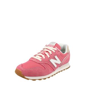 new balance Nízke tenisky  svetloružová / šedobiela