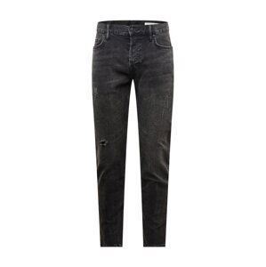 AllSaints Džínsy 'Rex'  čierny denim