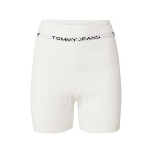 Tommy Jeans Nohavice  nebielená / sivá / červená / čierna / biela