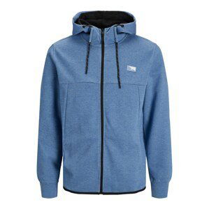 JACK & JONES Tepláková bunda 'Air'  dymovo modrá