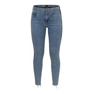 River Island Petite Džínsy 'MOLLY'  modrá denim / čierny denim