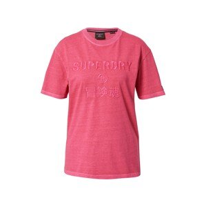 Superdry Tričko  pitaya