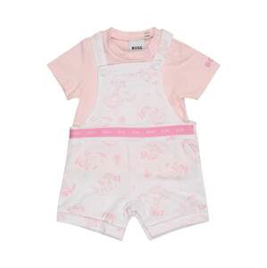 BOSS Kidswear Set  biela / ružová / ružová