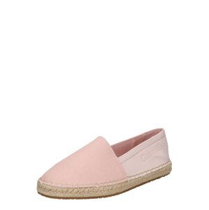 Calvin Klein Espadrilky  ružová