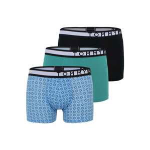 Tommy Hilfiger Underwear Boxerky  svetlomodrá / nefritová / čierna / biela