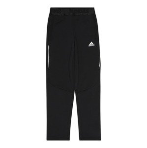 ADIDAS SPORTSWEAR Športové nohavice 'XFG '  červená / čierna / biela