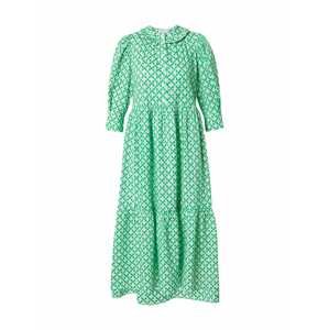 Hofmann Copenhagen Košeľové šaty 'Jeane'  zelená / pastelovo zelená