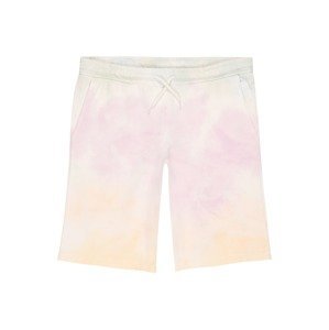 Jack & Jones Junior Nohavice  svetlomodrá / ružová / biela