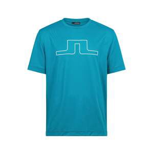 J.Lindeberg Sportshirt  modrá / biela