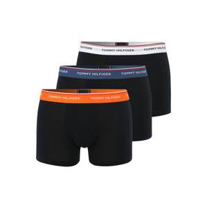 Tommy Hilfiger Underwear Boxerky  modrá / námornícka modrá / oranžová / biela