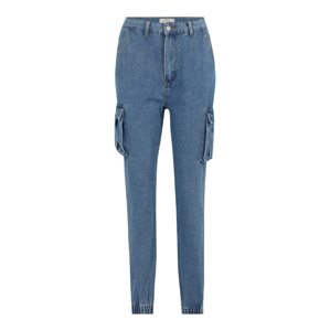 Dorothy Perkins Tall Rifľové kapsáče  modrá denim