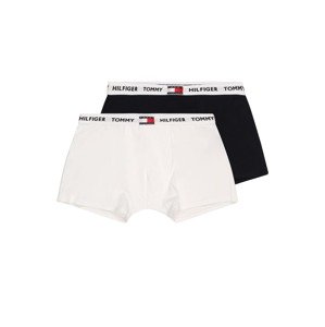 Tommy Hilfiger Underwear Nohavičky  červená / čierna / biela