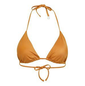 GUESS Bikinový top  oranžová