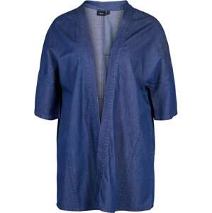 Zizzi Kimono 'Jamina'  modrá denim