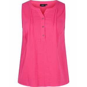 Zizzi Top 'Vivu'  fuksia