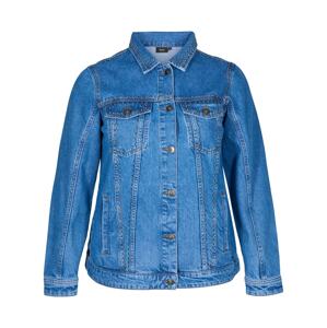 Zizzi Prechodná bunda 'KIARA'  modrá denim