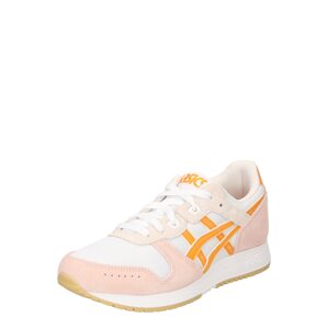 ASICS SportStyle Nízke tenisky 'Lyte'  biela / oranžová / šampanské / svetlobéžová