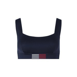 Tommy Hilfiger Underwear Bikinový top  námornícka modrá / červená / biela