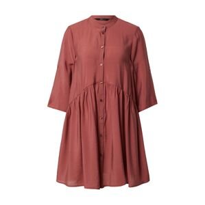 ONLY Košeľové šaty 'MOLLY'  hrdzavo červená