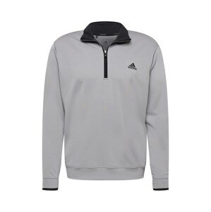 ADIDAS GOLF Športový sveter  svetlosivá / čierna