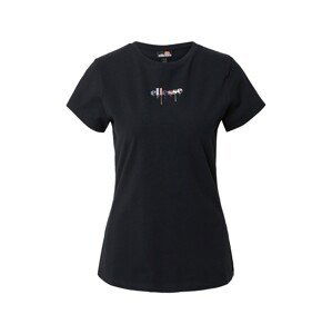 ELLESSE Tričko 'Rosemund'  čierna / zmiešané farby