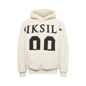 SikSilk Mikina  nebielená / čierna