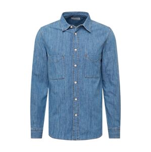 Tiger of Sweden Košeľa 'BENJAD'  modrá denim