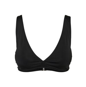 VERO MODA Bikinový top 'Vivi'  čierna