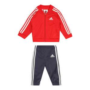 ADIDAS ORIGINALS Joggingová súprava  červená / biela / tmavomodrá