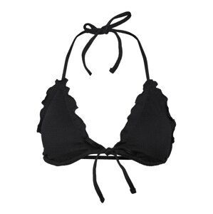 VERO MODA Bikinový top 'Natti'  čierna