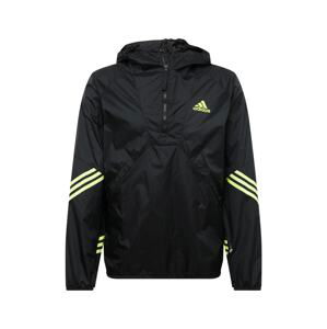 ADIDAS PERFORMANCE Športová bunda  čierna / žltá