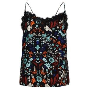 Superdry Top 'Cami'  čierna / zmiešané farby