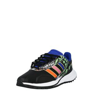 ADIDAS ORIGINALS Nízke tenisky 'Valerance'  čierna / oranžová / svetlozelená / biela / tmavomodrá