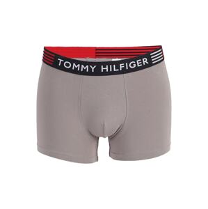 Tommy Hilfiger Underwear Boxerky  sivá / čierna / biela / červená