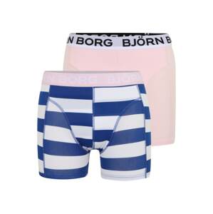 BJÖRN BORG Boxerky  biela / modrá / ružová / orgovánová / čierna