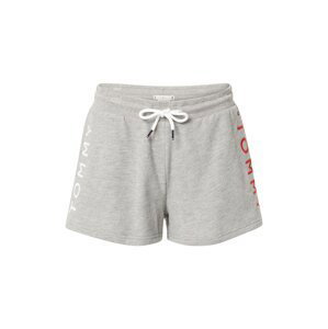 Tommy Hilfiger Underwear Nohavice  námornícka modrá / sivá / ohnivo červená / biela