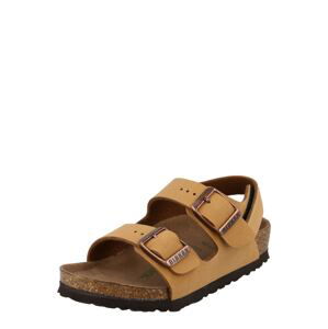 BIRKENSTOCK Otvorená obuv  karamelová