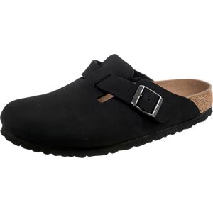 BIRKENSTOCK Šľapky 'Boston'  čierna