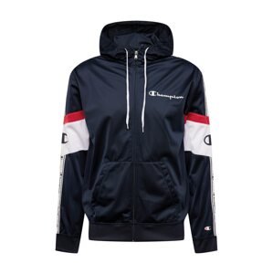 Champion Authentic Athletic Apparel Tréningová bunda  námornícka modrá / biela / červená